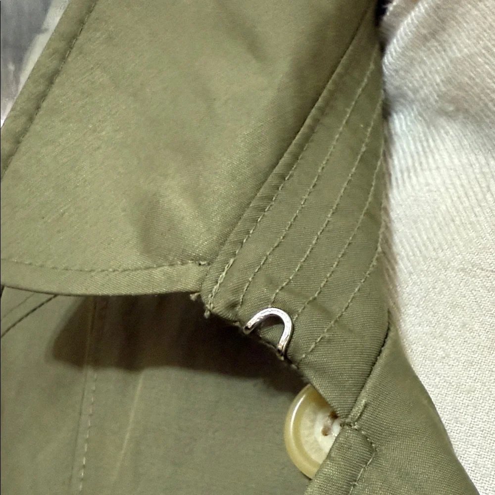 Ralph Lauren Khaki Women's Trench Coat - Picture 10 of 16